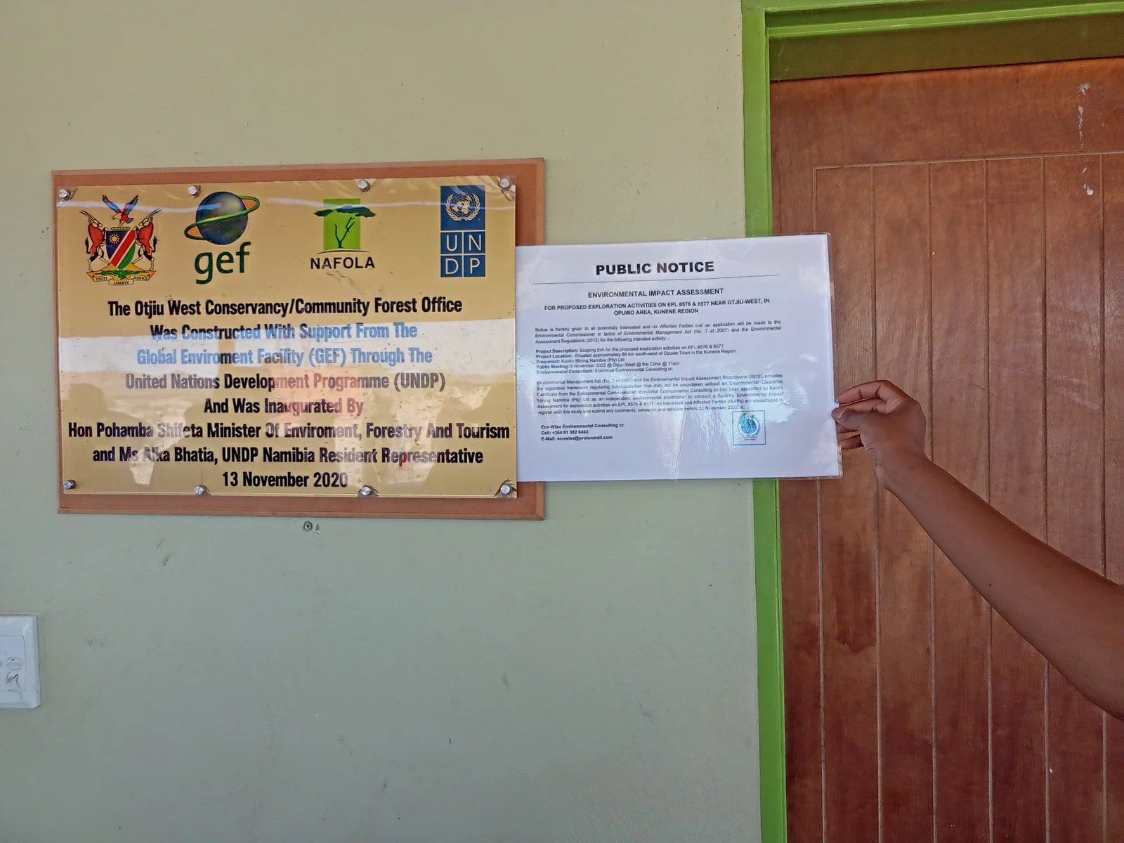 Eco-Wise Environmental Consulting — fieldwork image 22